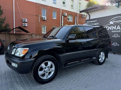 Lexus LX 2005 - фото 10