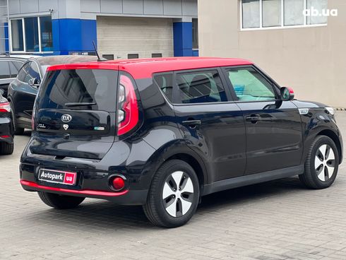 Kia Soul EV 2015 черный - фото 5