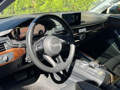 Audi A4 2018 серый - фото 40
