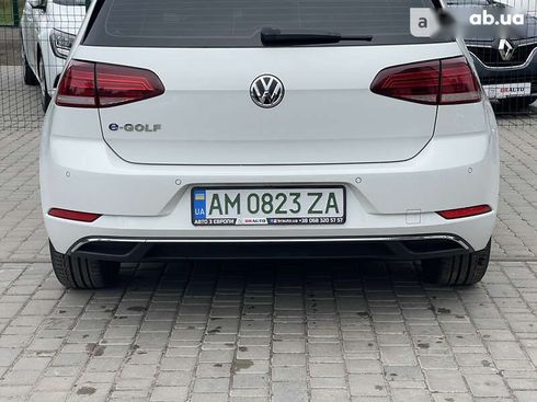 Volkswagen e-Golf 2020 - фото 25