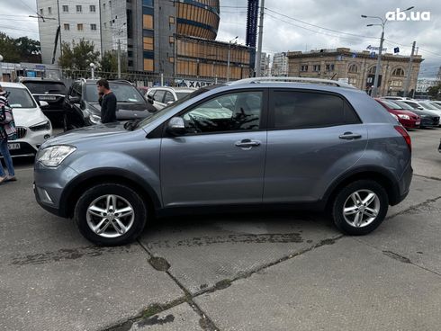 SsangYong Korando 2012 серый - фото 3