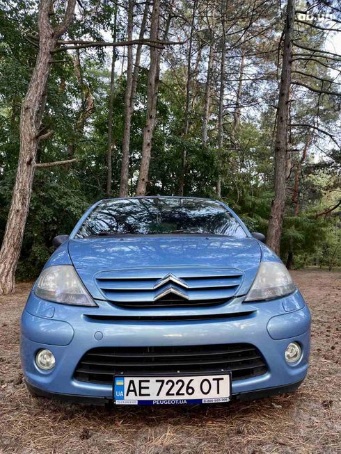 Citroёn C3 2005 синий - фото 5