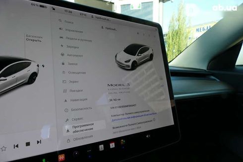 Tesla Model 3 2020 - фото 25