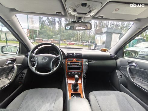 Mercedes-Benz C-Класс 2001 серебристый - фото 16