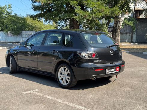 Mazda 3 2007 черный - фото 3