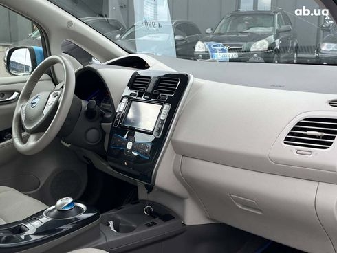 Nissan Leaf 2012 синий - фото 30