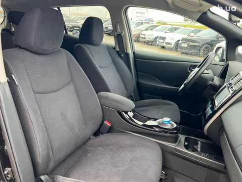Nissan Leaf 2013 черный - фото 45