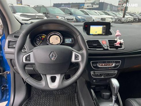 Renault Megane 2011 синий - фото 23