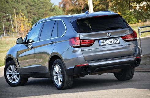 BMW X5 2015 серый - фото 8