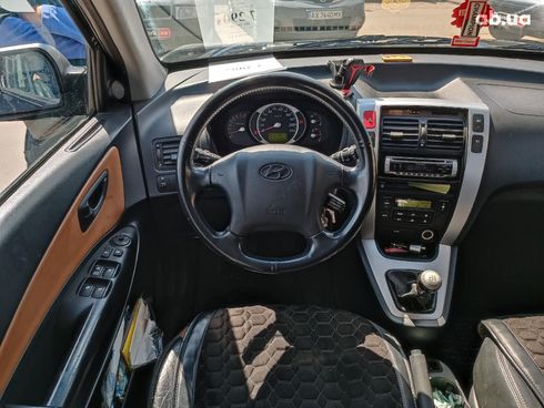 Hyundai Tucson 2006 черный - фото 25