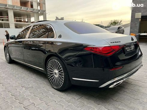 Mercedes-Benz Maybach S-Class 2022 - фото 17