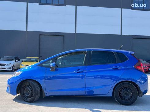 Honda Fit 2016 синий - фото 9