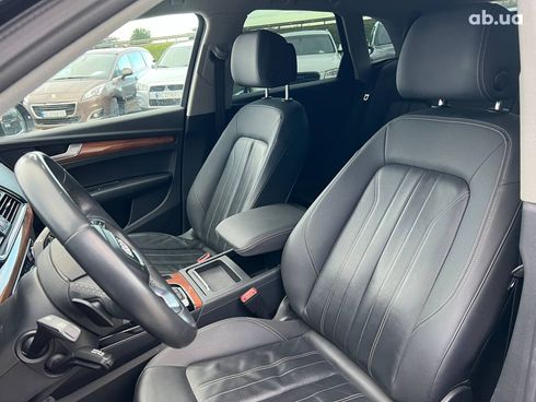 Audi Q5 2020 черный - фото 18
