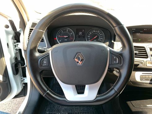 Renault Laguna 2015 белый - фото 32