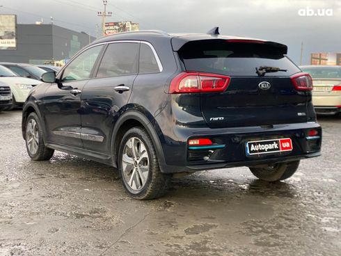 Kia Niro 2019 синий - фото 7