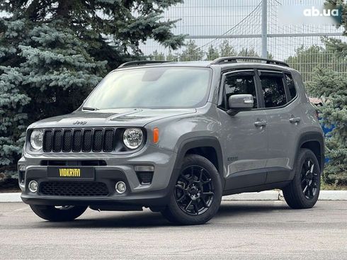 Jeep Renegade 2020 - фото 2