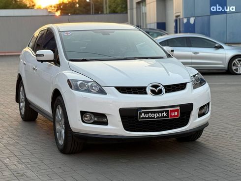 Mazda CX-7 2009 белый - фото 3