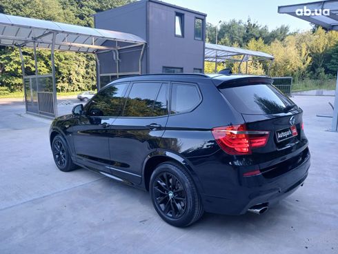 BMW X3 2017 черный - фото 7