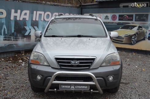 Kia Sorento 2006 серый - фото 2