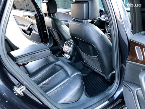Audi A6 2015 черный - фото 39