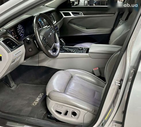 Genesis G80 2016 - фото 23