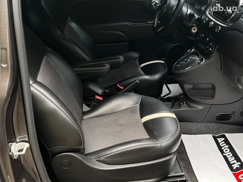Fiat 500 2017 серый - фото 18