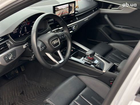 Audi A4 2022 белый - фото 35
