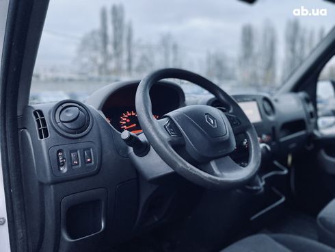 Renault Master 2017 белый - фото 18