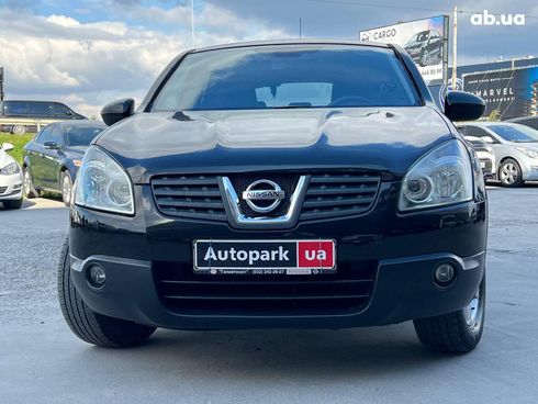 Nissan Qashqai 2008 черный - фото 2