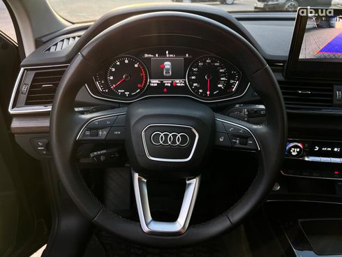 Audi Q5 2022 серый - фото 18