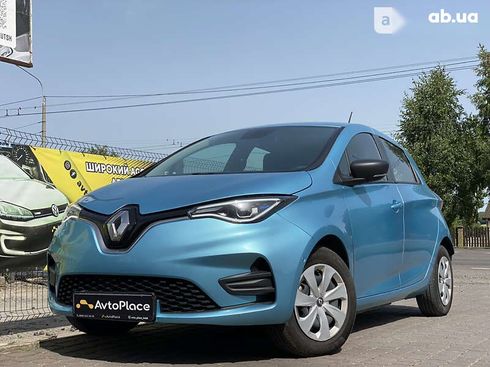 Renault Zoe 2021 - фото 2