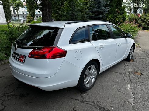 Opel Insignia 2013 белый - фото 5
