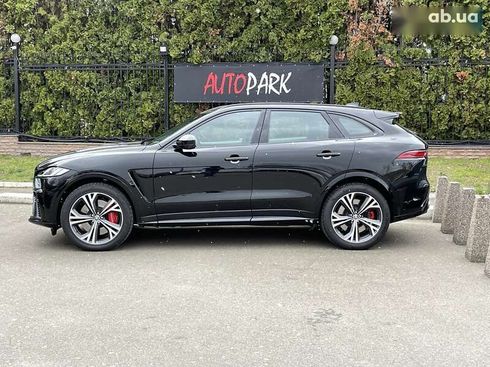 Jaguar F-Pace 2023 - фото 3