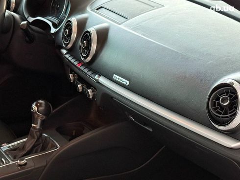 Audi A3 2016 черный - фото 26