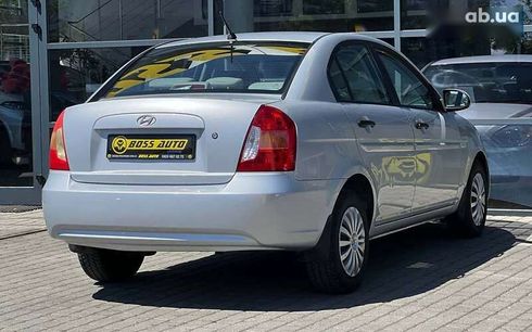 Hyundai Accent 2008 - фото 6