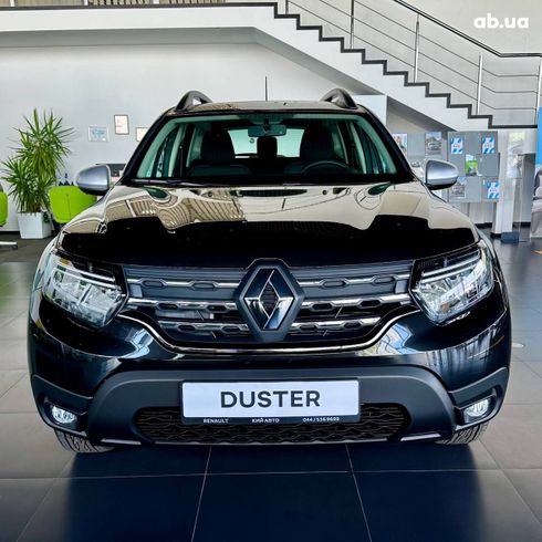 Renault Duster 2024 черный - фото 4