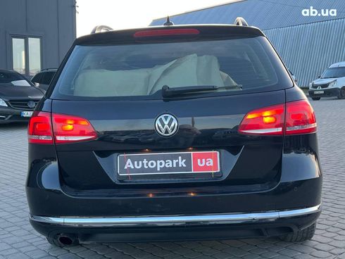 Volkswagen passat b7 2011 черный - фото 7