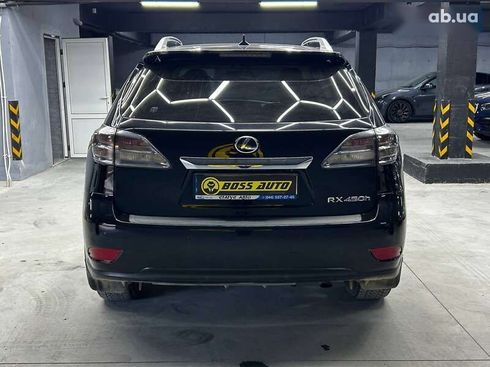 Lexus RX 2011 - фото 5