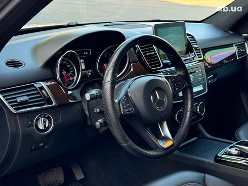 Mercedes-Benz GLE-Class 2016 серый - фото 23