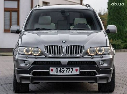 BMW X5 2004 серый - фото 3