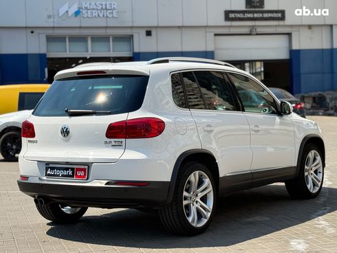 Volkswagen Tiguan 2013 белый - фото 6