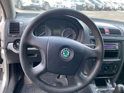 Skoda Octavia 2006 серый - фото 17