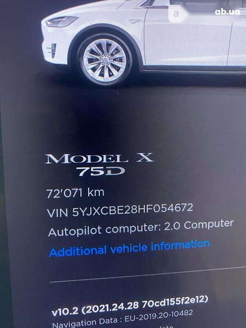 Tesla Model X 2017 - фото 13