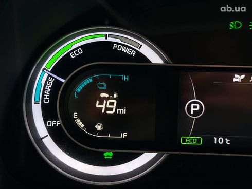 Kia Niro 2019 белый - фото 20