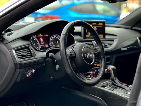 Audi S7 2015 серый - фото 14