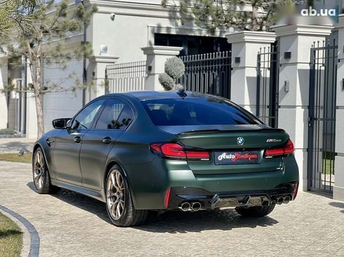 BMW M5 2022 - фото 12