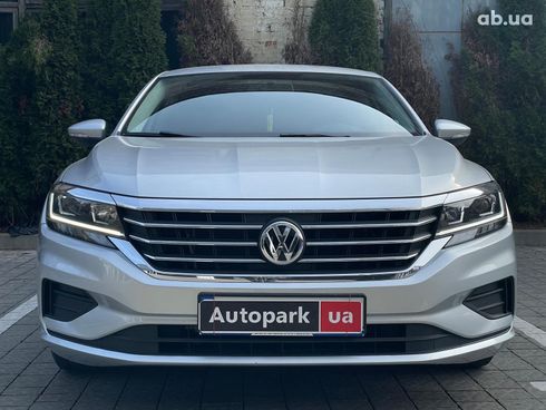 Volkswagen passat b8 2019 серый - фото 4