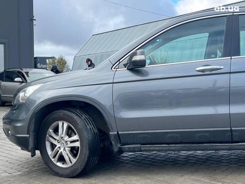 Honda CR-V 2011 серый - фото 4