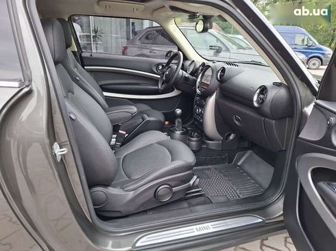 MINI Paceman 2013 - фото 27