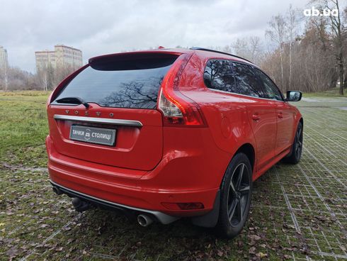 Volvo XC60 2013 красный - фото 6